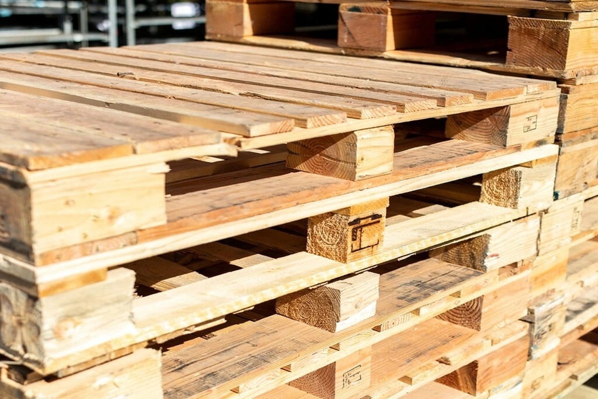 Yüksek Kaliteli 2. El Palet